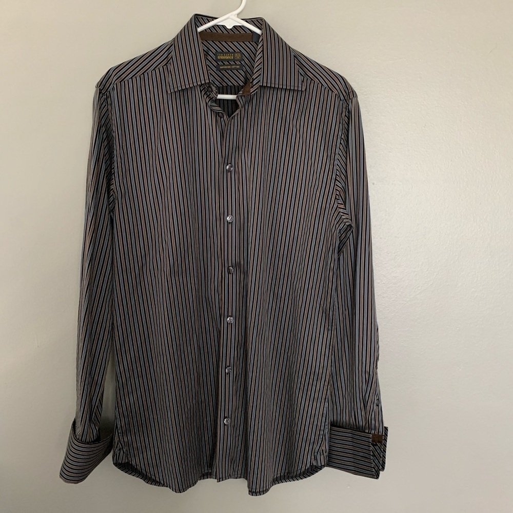 Ted Baker Button Long Sleeve Shirt
